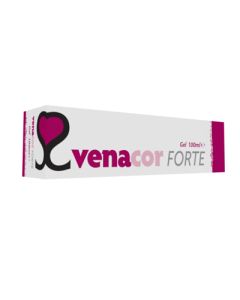 Venacor Forte Gel Gambe 100 Ml 