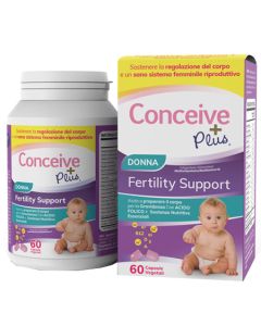 Conceive Plus Fertility Support integratore per la fertilità 60 capsule