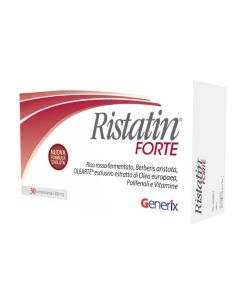 Ristatin Forte integratore per la funzione cardiovascolare 30 compresse 