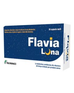 Flavia Luna Integratore per la menopausa 30 capsule 
