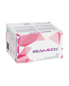 ResMed3 Integratore per la menopausa 30 bustine