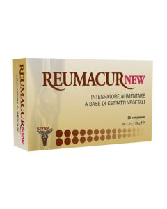 Sifra Reumacur New Integratore per le funzionalità articolari 30 Compresse 