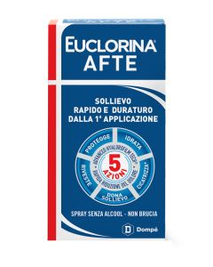 Euclorina Afte Spray 15 ml **