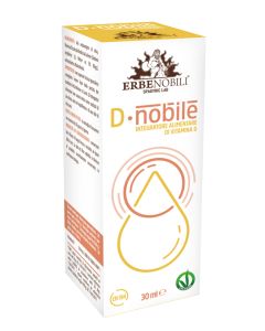Erbenobili D Nobile integratore alimentare 30 Ml 