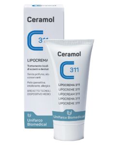 Ceramol lipocrema 311 crema per eczema 50 ml