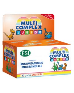 Esi Multicomplex Junior integratore di vitamine 42 compresse masticabili 