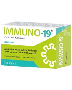Blufarma Immuno 19 integratore alimentare 24 Compresse 