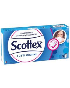 SCOTTEX TUTTI GIORNI 8PZ 