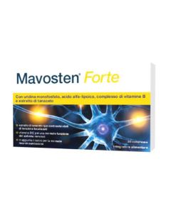 Restaxil Mavosten Forte Integratore Sistema Nervoso 20 Compresse 