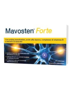 Mavosten Forte Integratore per il sistema nervoso 60 compresse 