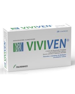 Viviven Integratore per il microcircolo 28 compresse 