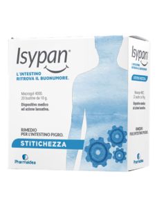 Isypan Stitichezza Macrogol 4000 20 Bustine 10 gr **