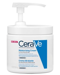 CeraVe Crema Idratante per Pelli da Secche a Molto Secche 473 ml