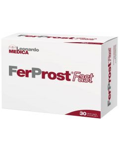 Ferprost Fast Integratore per la prostata 30 stick Orosolubili 