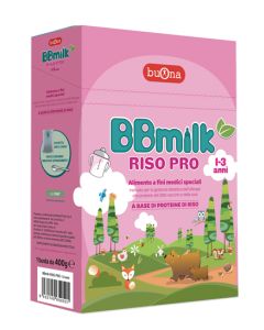 BBMILK RISO PRO 1-3 anni 400 gr 