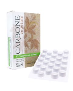 CARBONE VEGETALE 50CPR 