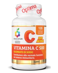 VITAMINA C 500 120CPS COLOURS 