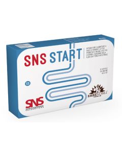 SNS START Integratore per la flora intestinale 8 compresse 