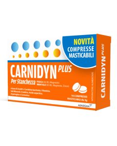 Carnidyn Plus integratore a base di Carnitina 18 Compresse [Scadenza Ravvicinata] 