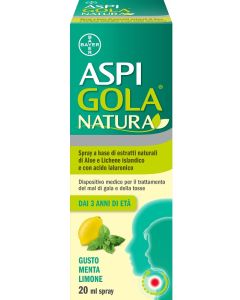 ASPI GOLA NATURA SPRAY MEN/LIM 