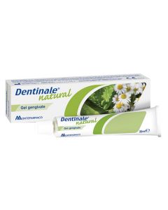 Dentinale Natura Gel Naturale Dentizione Neonati 20 ml 