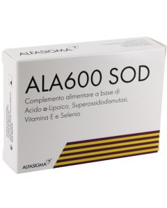 Ala 600 integratore per lo stress ossidativo 20 compresse 