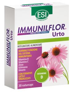 Esi Immunilflor Urto Integratore Immunostimolante 30 capsule 