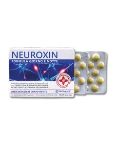 Neuroxin integratore per il benessere mentale 50 compresse 