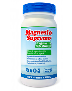 Natural Point Magnesio Supremo Integratore per la regolarità intestinale 150 gr 