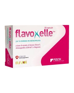 Flovoxelle Integratore per donne in menopausa 30 capsule