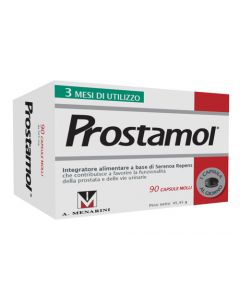 Prostamol integratore per la prostata 90 Compresse - Confezione Risparmio 