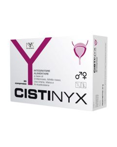 Cistinyx Integratore Cistite e Infezioni Vie Urinarie 30 Compresse 