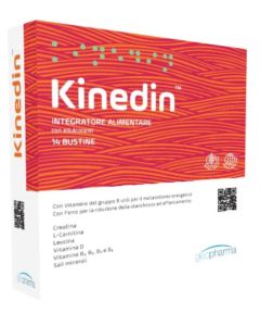 Kinedin integratore contro la stanchezza 14 bustine 