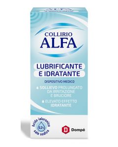 Alfa Gocce Oculari Lubrificanti Idratanti 10 ml **