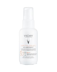 Vichy Capital Soleil Uv Age Fluido proezione 50+ 40 Ml 