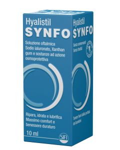 Sifi Hyalistil Synfo Soluzione oftalmica idratante 10 ml **