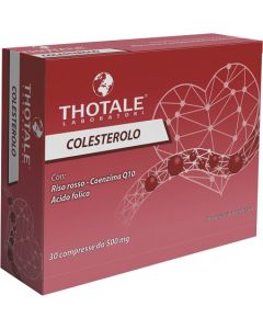 Thotale Colesterolo integratore alimentare 30 compresse 
