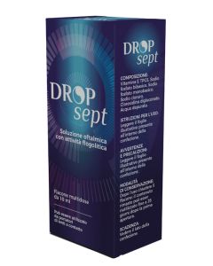 Dropsept Soluzione Oftalmica 10 ml **