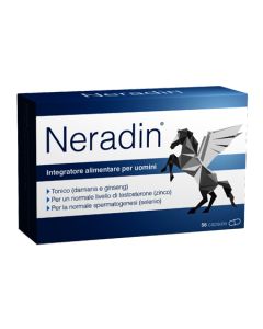 Neradin Integratore alimentare per uomini 56 capsule 