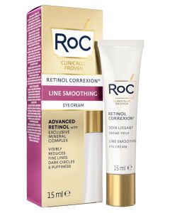 Roc Retinol Correxion Line Smoothing Crema contorno Occhi 15 ml