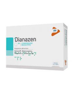 Dianazen integratore a base di biancospino 30 compresse 