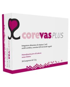 Corevas Plus integratore alimentare 30 Compresse 