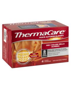 Thermacare fascia autoriscaldante schiena a calore terapeutico 4 Pezzi 