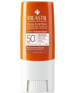 Rilastil Sun System Stick Trasparent SPF50 8,5 ml