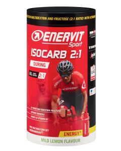 Enervit Isocarb 2/1 bevanda istantanea per sportivi 650 gr 