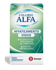 Collirio Alfa ad azione rinfrescante 10 Ml 