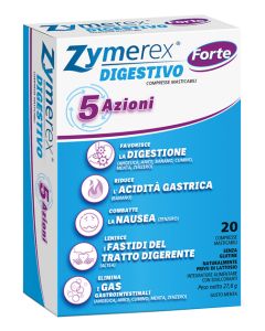 ZYMEREX DIGESTIVO FORTE 20CPR 