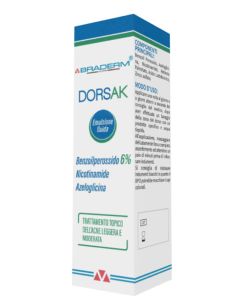Braderm Dorsak trattamento per acne 100 ml **