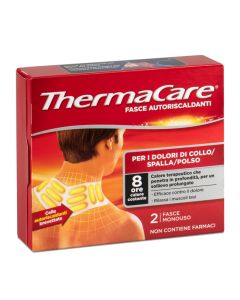 ThermaCare Fasce autoriscaldanti per dolori alla spalla, polso e collo 2 pezzi **