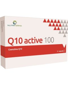 Q10 Active 100 Integratore di coenzima Q10 - 30 capsule 
